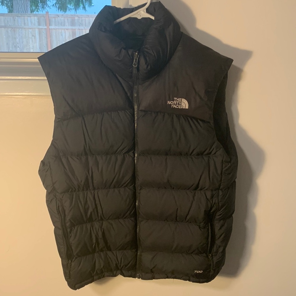 The North Face, 700 Puffer Vest, Mens Medium, Black